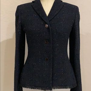 Kasper&Company Jacket fully lined size 4 black